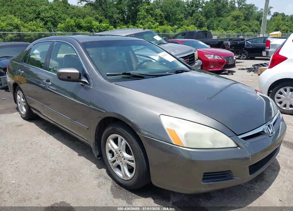 2006 HONDA ACCORD 2.4 EX VIN: 1HGCM56896A075196