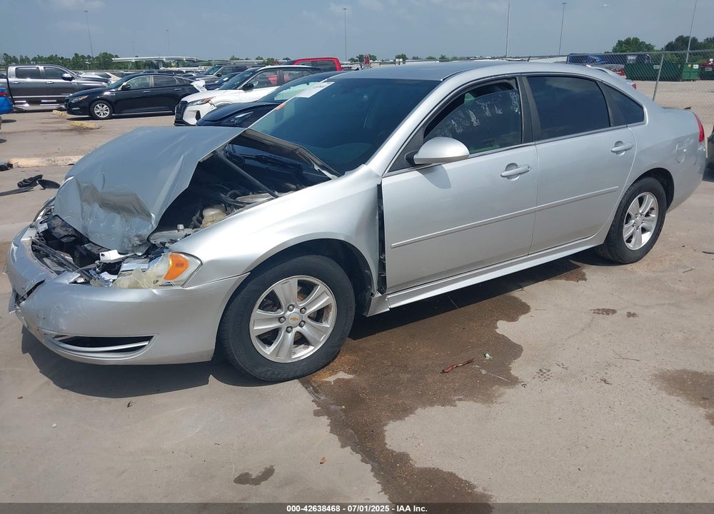 2013 CHEVROLET IMPALA VIN: 2G1WF5E36D1252914