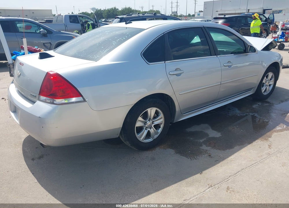 2013 CHEVROLET IMPALA VIN: 2G1WF5E36D1252914