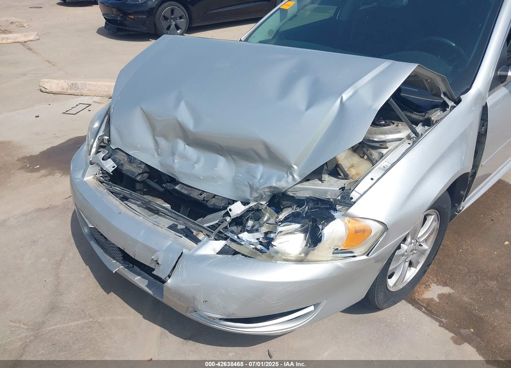 2013 CHEVROLET IMPALA VIN: 2G1WF5E36D1252914