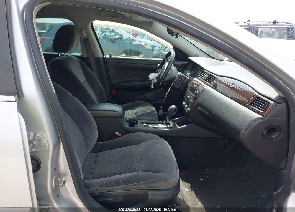 2013 CHEVROLET IMPALA VIN: 2G1WF5E36D1252914