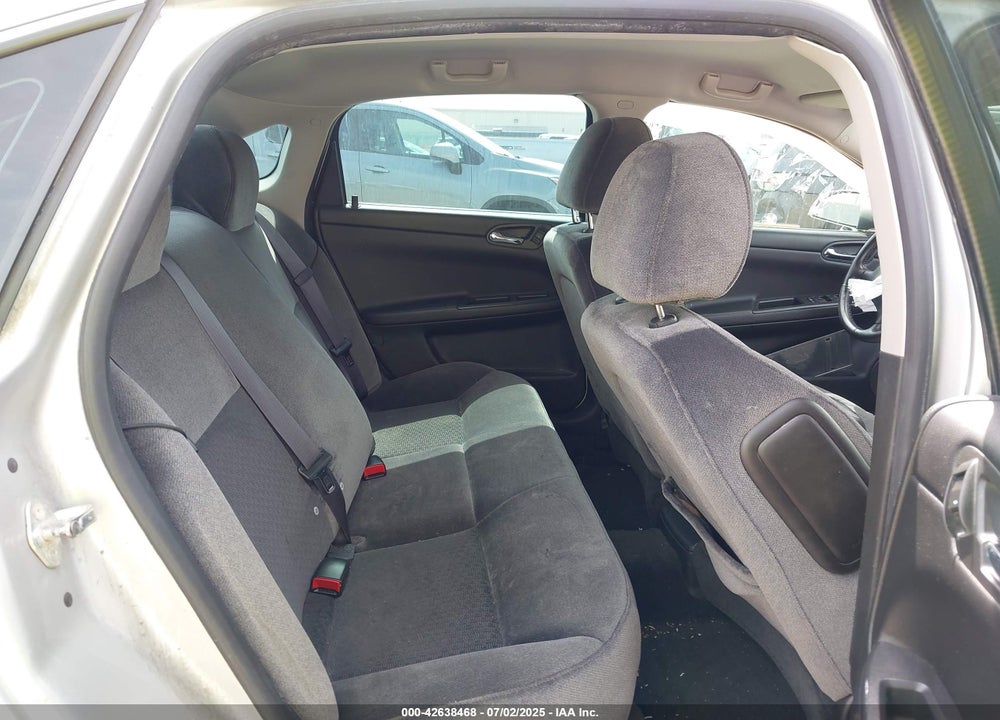 2013 CHEVROLET IMPALA VIN: 2G1WF5E36D1252914