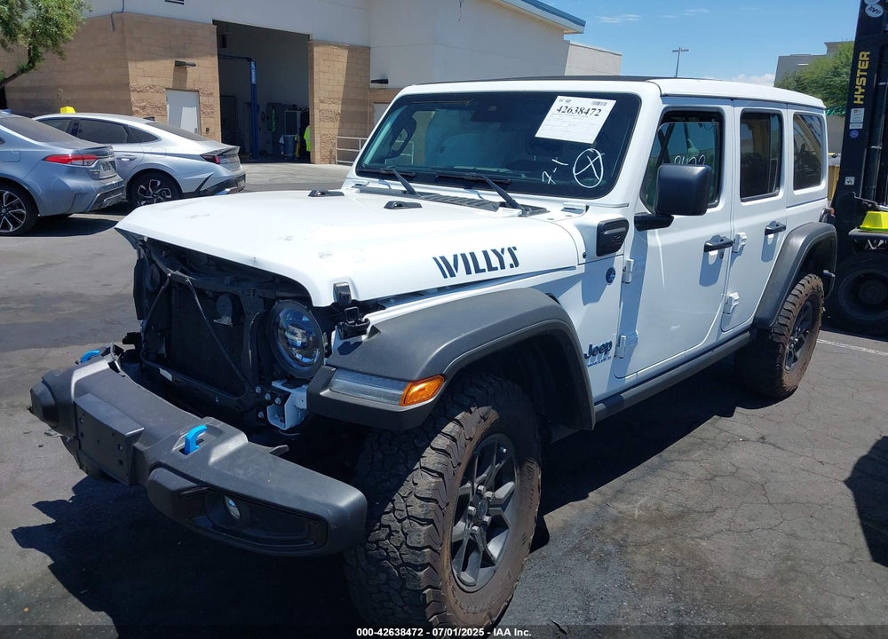 2024 JEEP WRANGLER / VIN: 1C4RJXN68RW199562