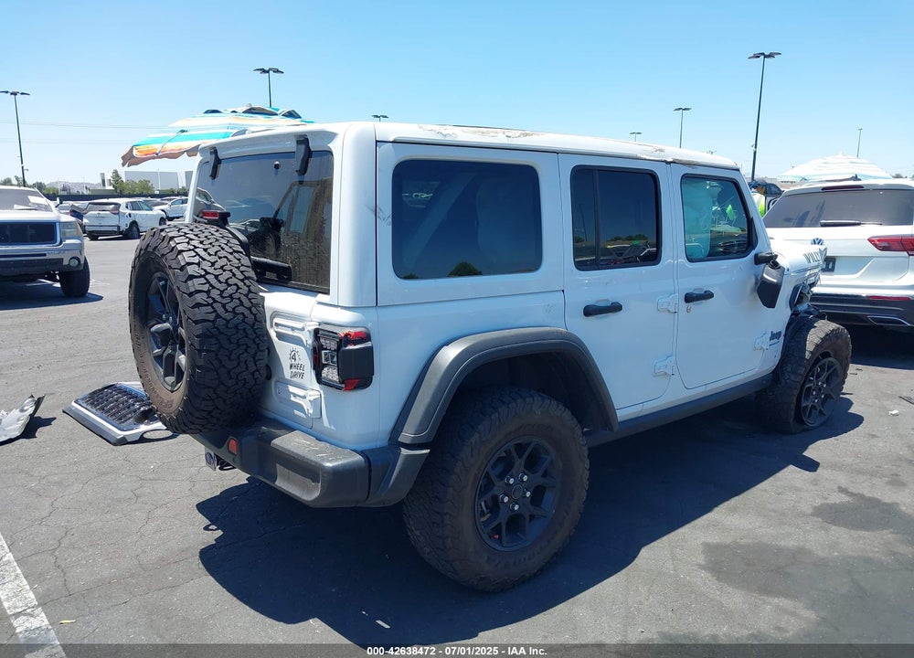 2024 JEEP WRANGLER / VIN: 1C4RJXN68RW199562