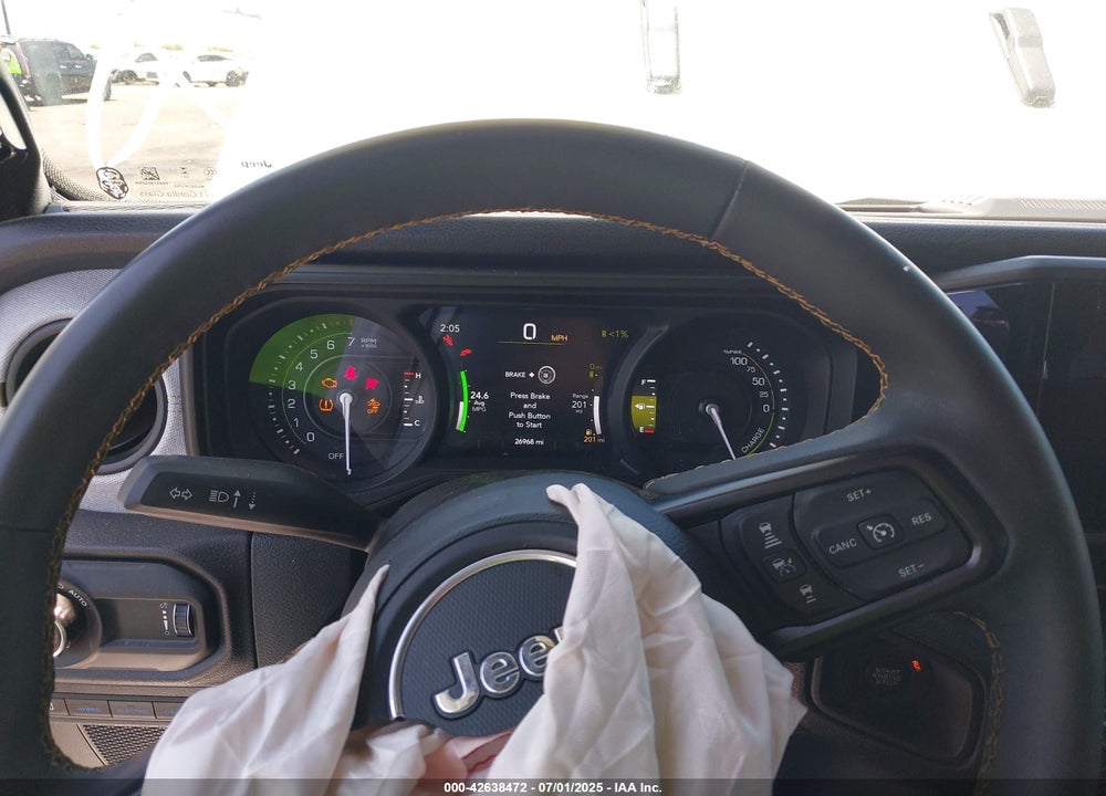 2024 JEEP WRANGLER / VIN: 1C4RJXN68RW199562