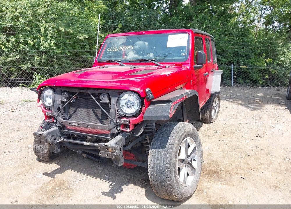 2018 JEEP WRANGLER UNLIMITED VIN: 1C4HJXDG9JW126775