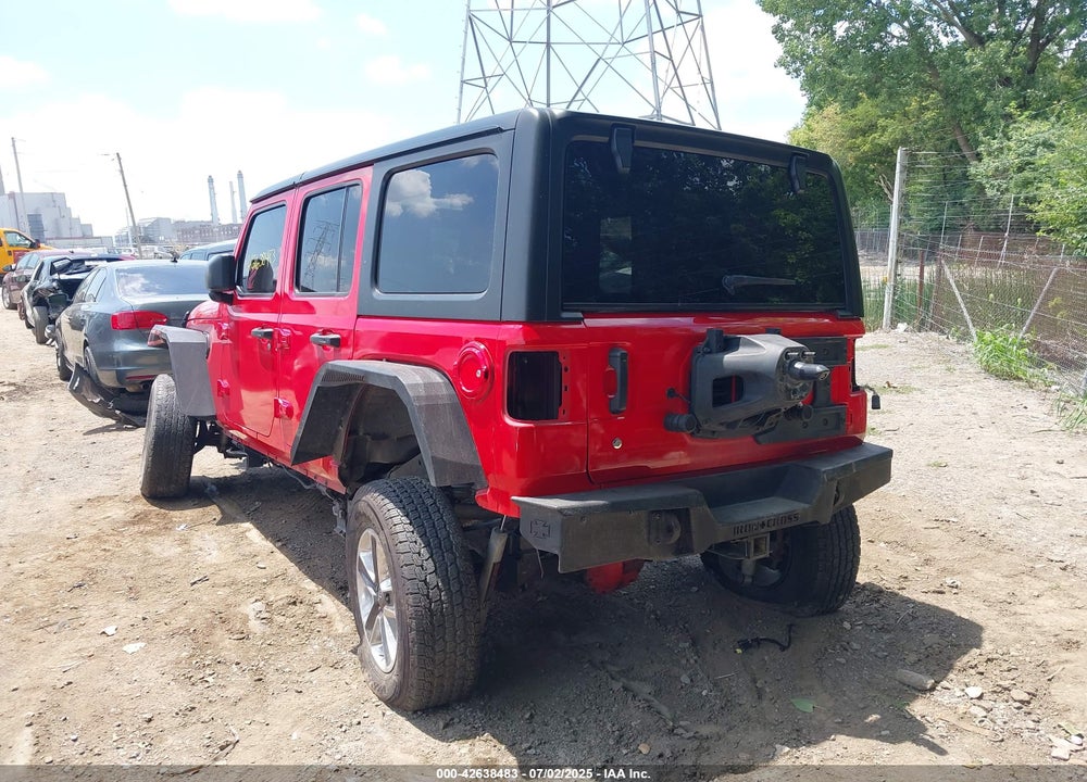 2018 JEEP WRANGLER UNLIMITED VIN: 1C4HJXDG9JW126775