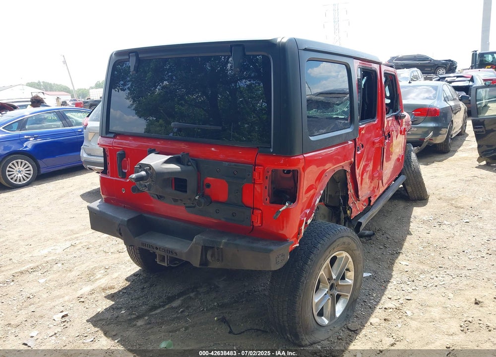 2018 JEEP WRANGLER UNLIMITED VIN: 1C4HJXDG9JW126775