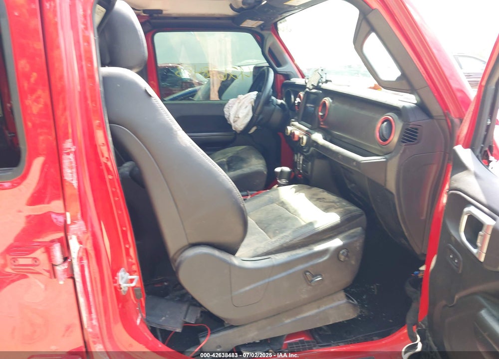 2018 JEEP WRANGLER UNLIMITED VIN: 1C4HJXDG9JW126775