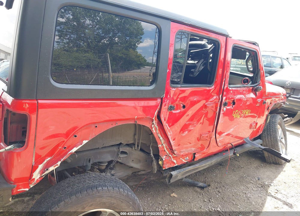 2018 JEEP WRANGLER UNLIMITED VIN: 1C4HJXDG9JW126775