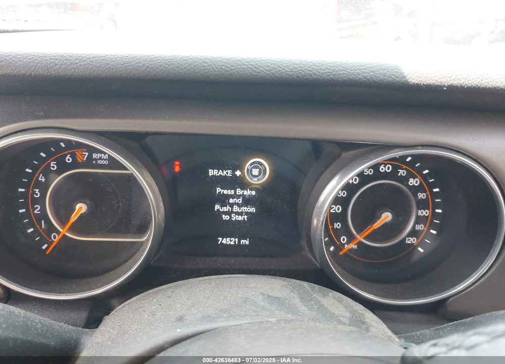 2018 JEEP WRANGLER UNLIMITED VIN: 1C4HJXDG9JW126775