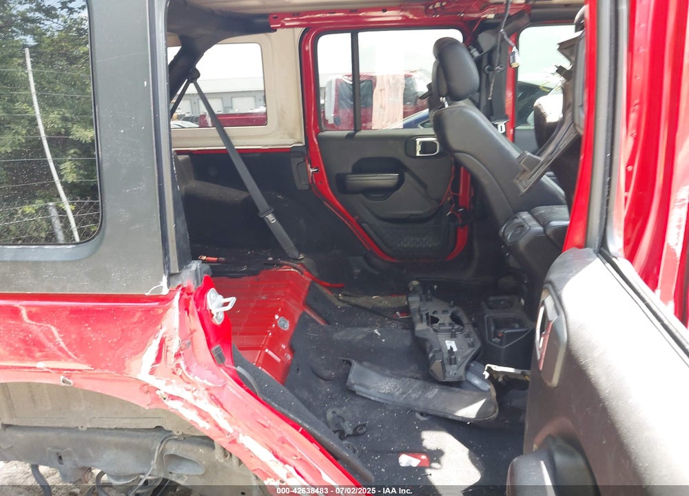 2018 JEEP WRANGLER UNLIMITED VIN: 1C4HJXDG9JW126775