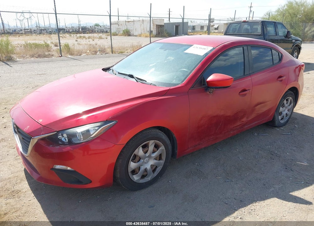 2014 MAZDA MAZDA3 VIN: JM1BM1U79E1197116