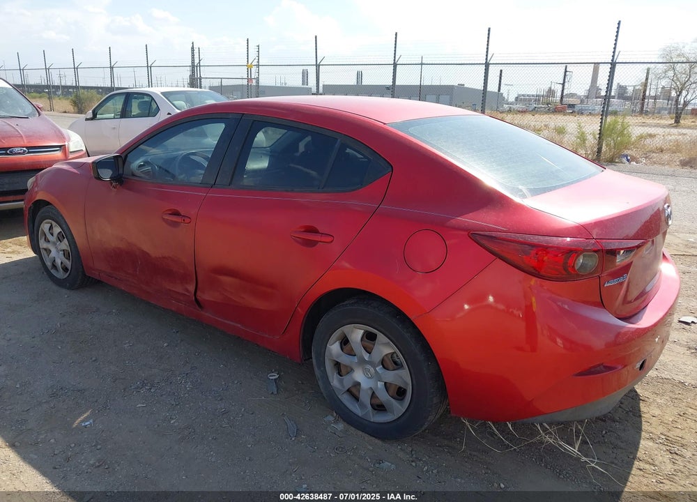 2014 MAZDA MAZDA3 VIN: JM1BM1U79E1197116