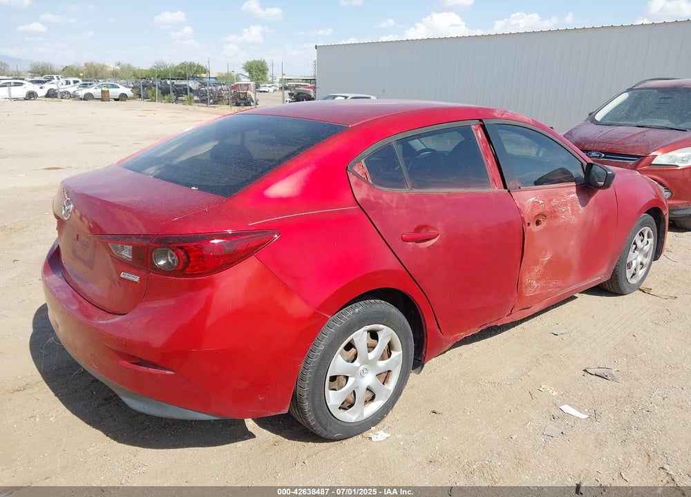 2014 MAZDA MAZDA3 VIN: JM1BM1U79E1197116