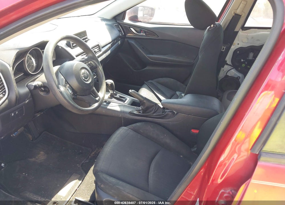 2014 MAZDA MAZDA3 VIN: JM1BM1U79E1197116