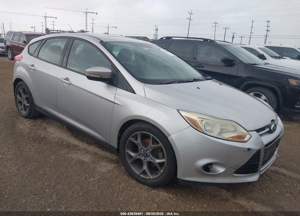 2013 FORD FOCUS SE VIN: 1FADP3K26DL214031