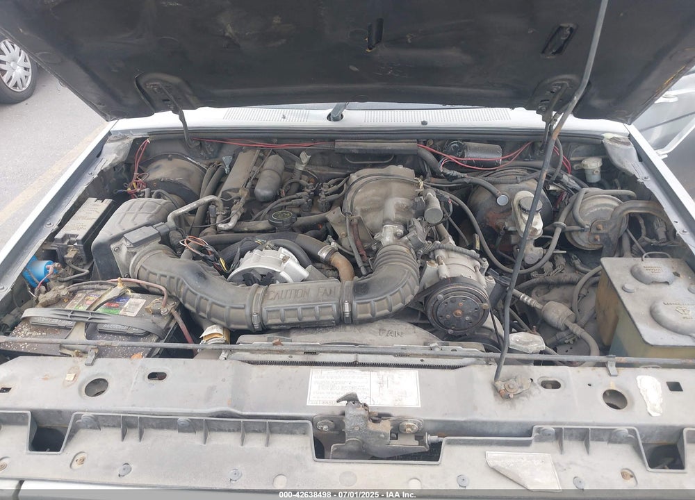 1991 FORD RANGER SUPER CAB VIN: 1FTCR14X4MPA13766