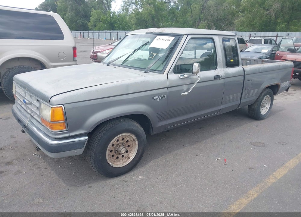 1991 FORD RANGER SUPER CAB VIN: 1FTCR14X4MPA13766