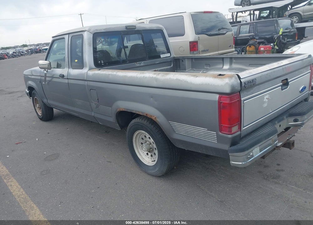 1991 FORD RANGER SUPER CAB VIN: 1FTCR14X4MPA13766