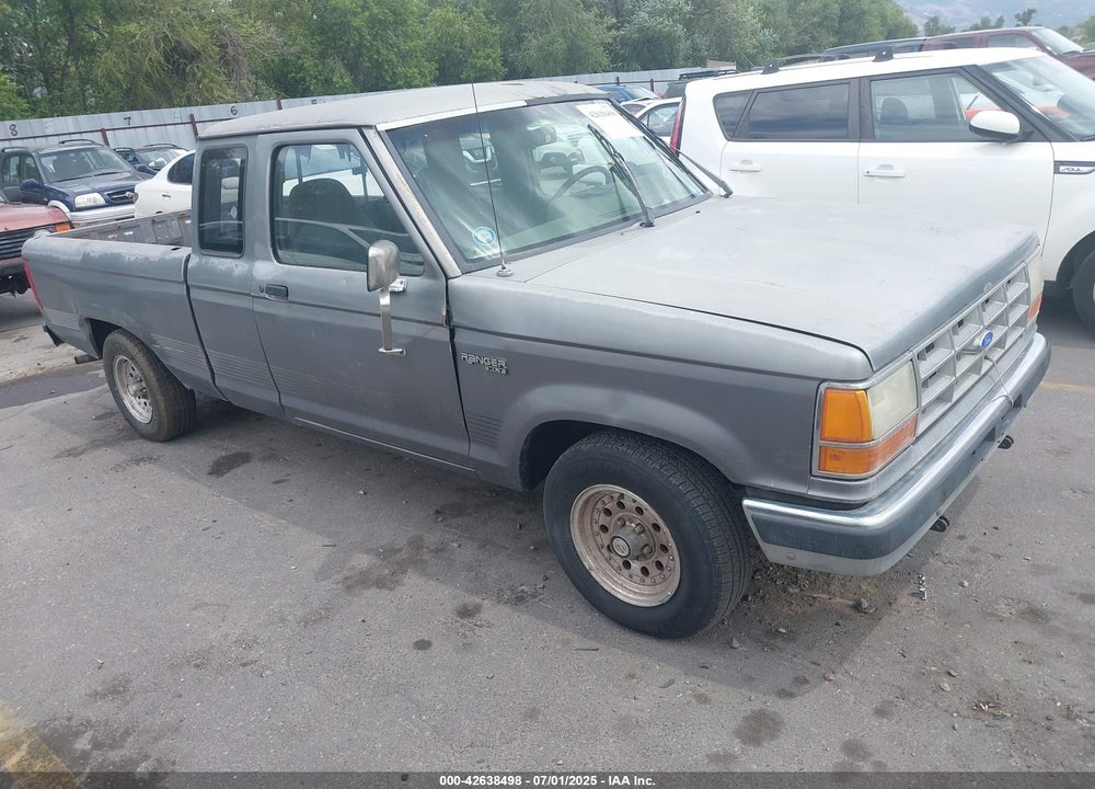 1991 FORD RANGER SUPER CAB VIN: 1FTCR14X4MPA13766