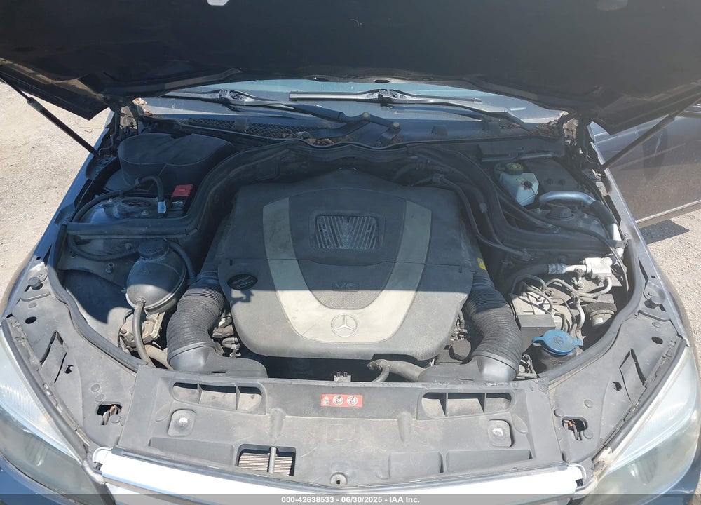 2011 MERCEDES-BENZ C CLASS VIN: WDDGF8BBXBF643455