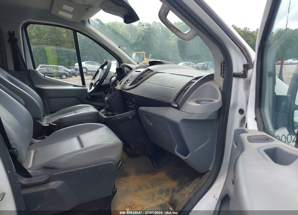 2017 FORD TRANSIT-150 VIN: 1FTYE1ZMXHKA13581