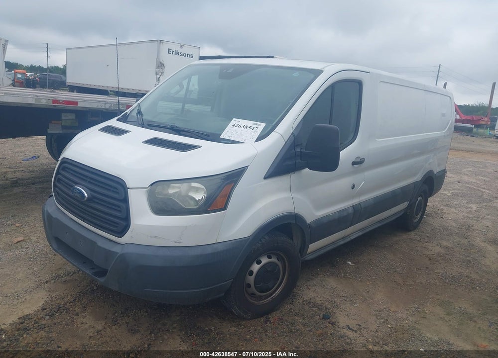 2017 FORD TRANSIT-150 VIN: 1FTYE1ZMXHKA13581