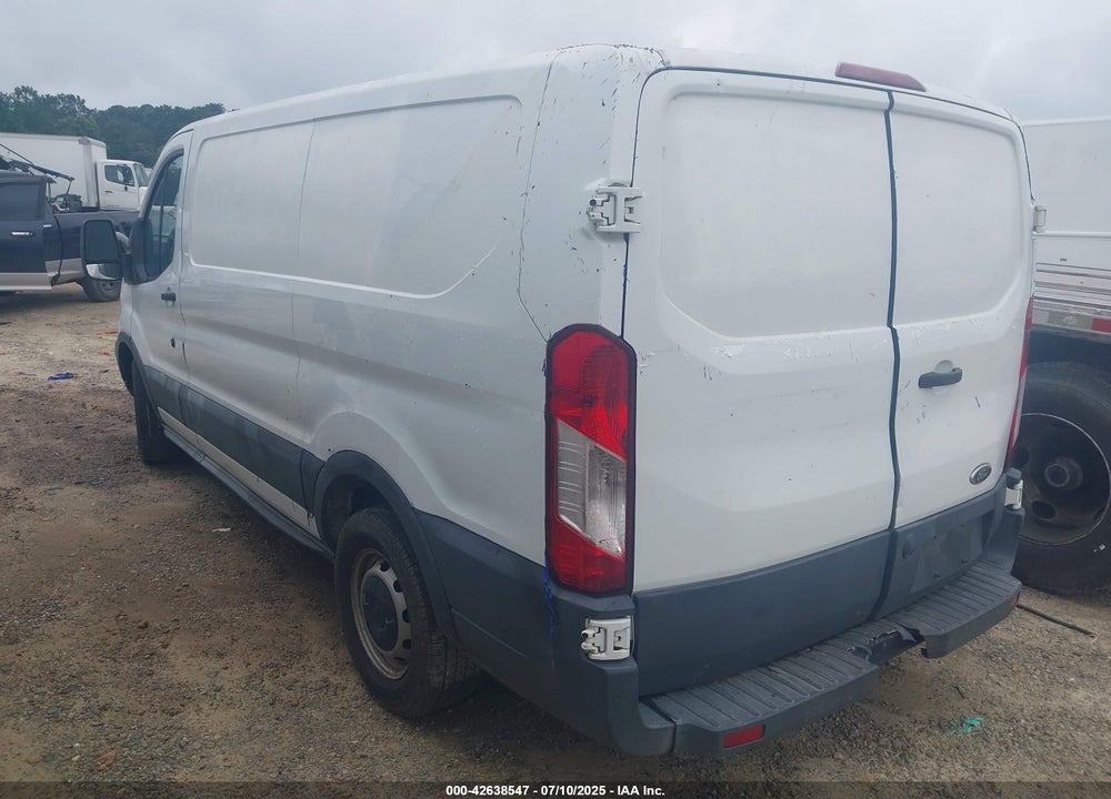 2017 FORD TRANSIT-150 VIN: 1FTYE1ZMXHKA13581