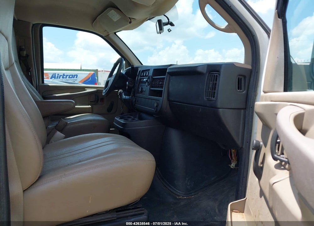 2013 CHEVROLET EXPRESS 2500 WORK VAN VIN: 1GCWGFBA9D1139820