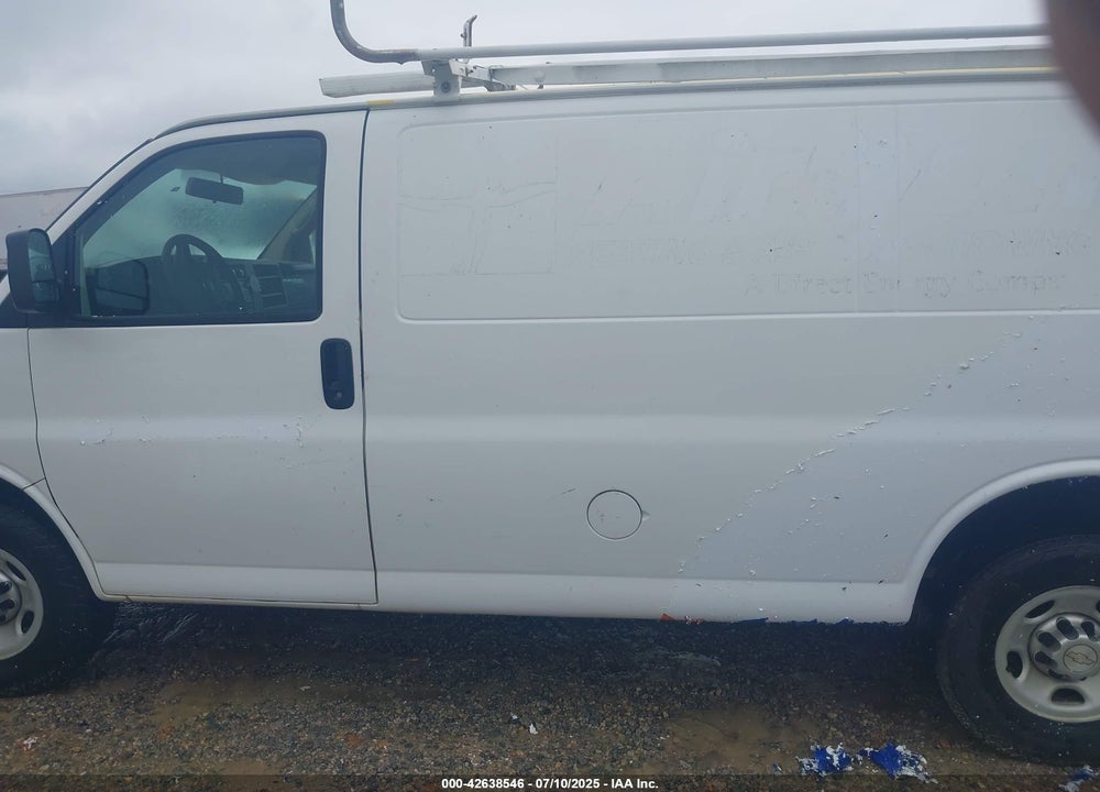 2013 CHEVROLET EXPRESS 2500 WORK VAN VIN: 1GCWGFBA9D1139820