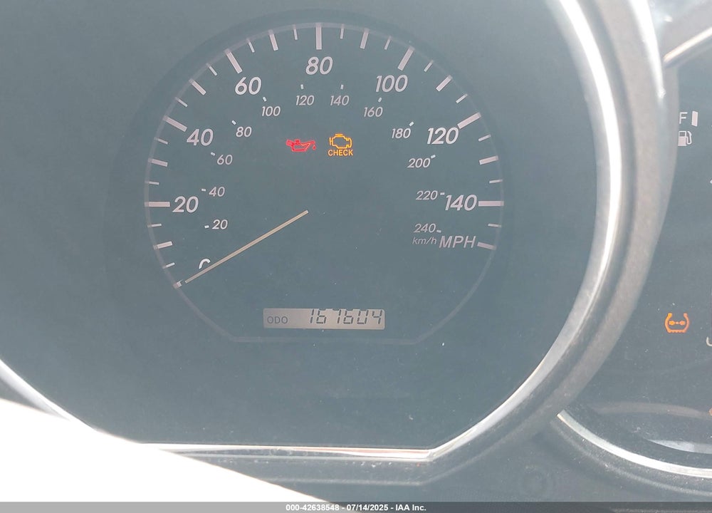 2005 LEXUS RX 330 VIN: 2T2HA31U65C057217