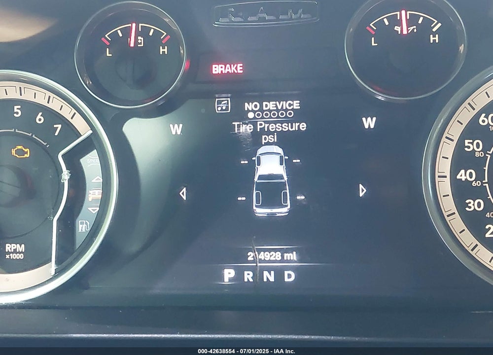 2016 RAM 1500 VIN: 3C6RR6LT0GG356001