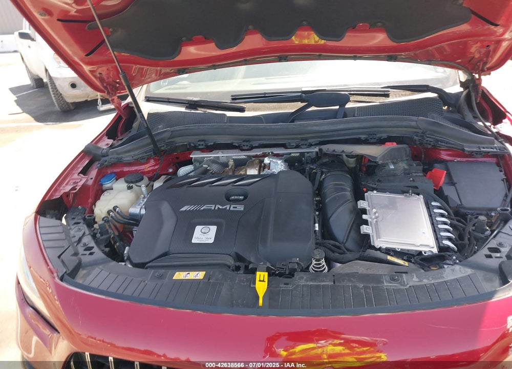 2022 MERCEDES-BENZ AMG GLA 45 4MATIC VIN: W1N4N5DB8NJ324559