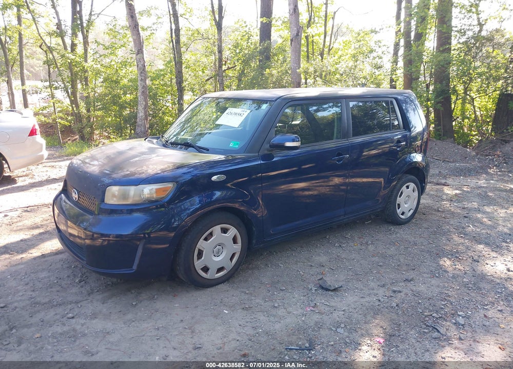 2008 SCION XB VIN: JTLKE50E281031764