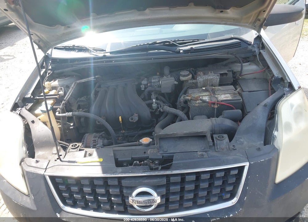 2008 NISSAN SENTRA 2.0S VIN: 3N1AB61E58L692057