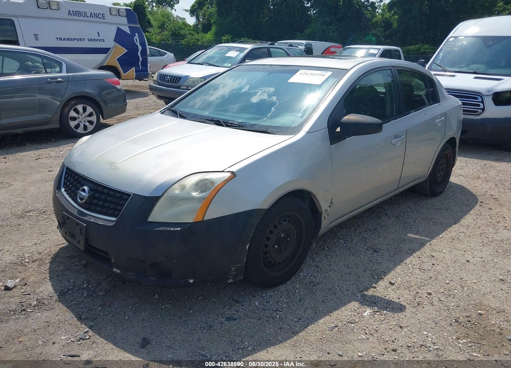 2008 NISSAN SENTRA 2.0S VIN: 3N1AB61E58L692057