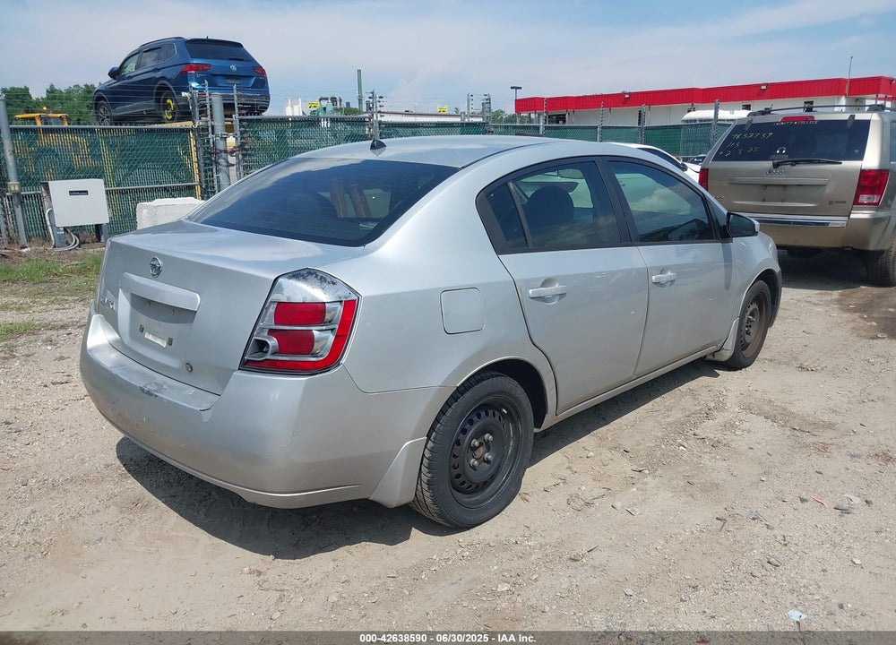 2008 NISSAN SENTRA 2.0S VIN: 3N1AB61E58L692057