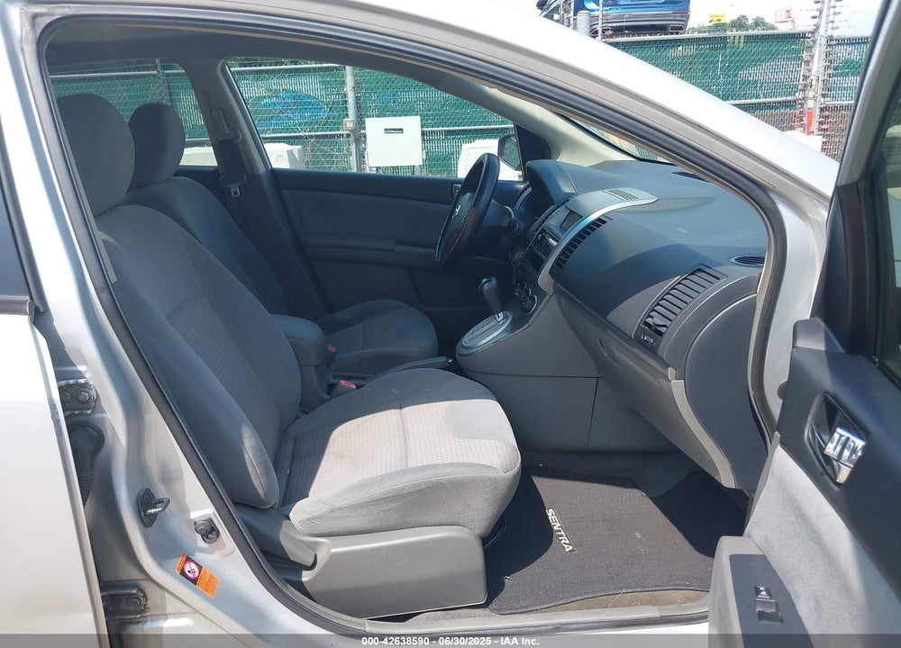 2008 NISSAN SENTRA 2.0S VIN: 3N1AB61E58L692057