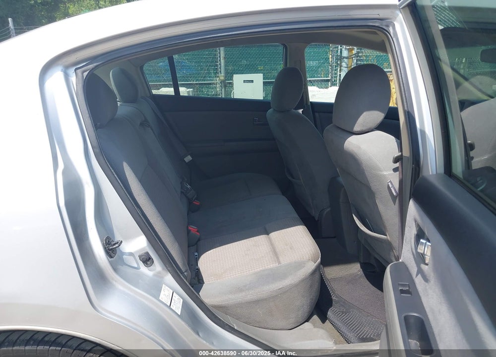 2008 NISSAN SENTRA 2.0S VIN: 3N1AB61E58L692057