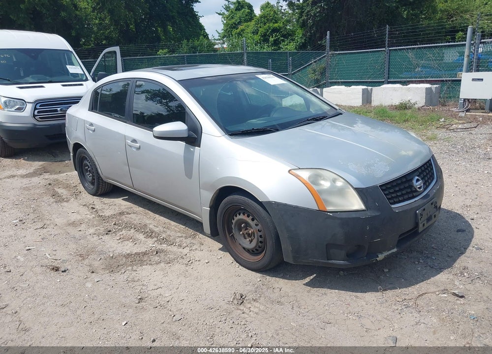 2008 NISSAN SENTRA 2.0S VIN: 3N1AB61E58L692057