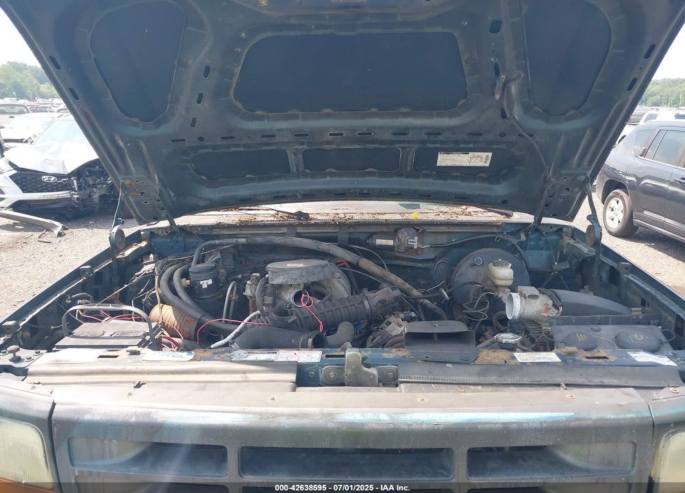 1995 FORD F150 VIN: 1FTEX14NXSKA46598