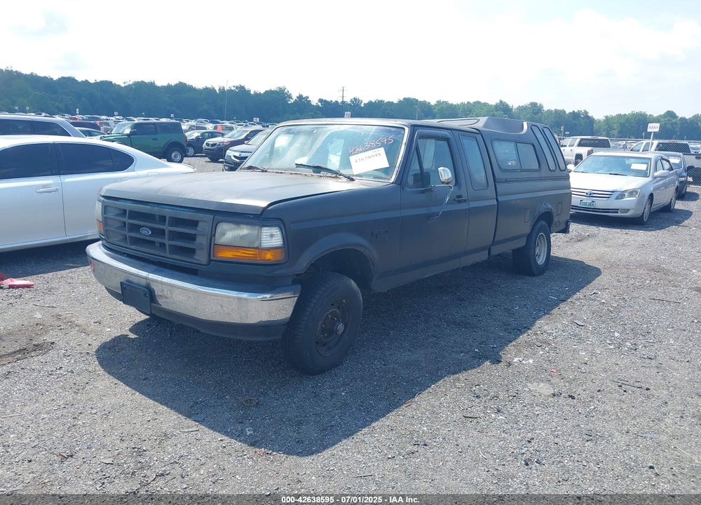 1995 FORD F150 VIN: 1FTEX14NXSKA46598