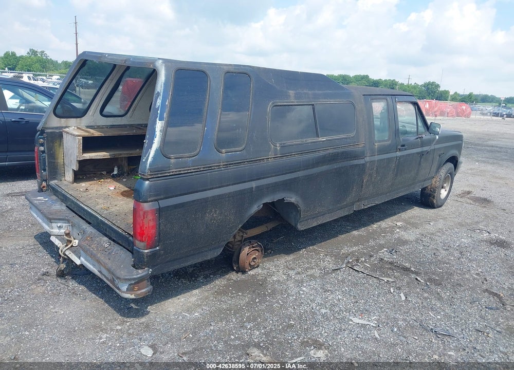 1995 FORD F150 VIN: 1FTEX14NXSKA46598