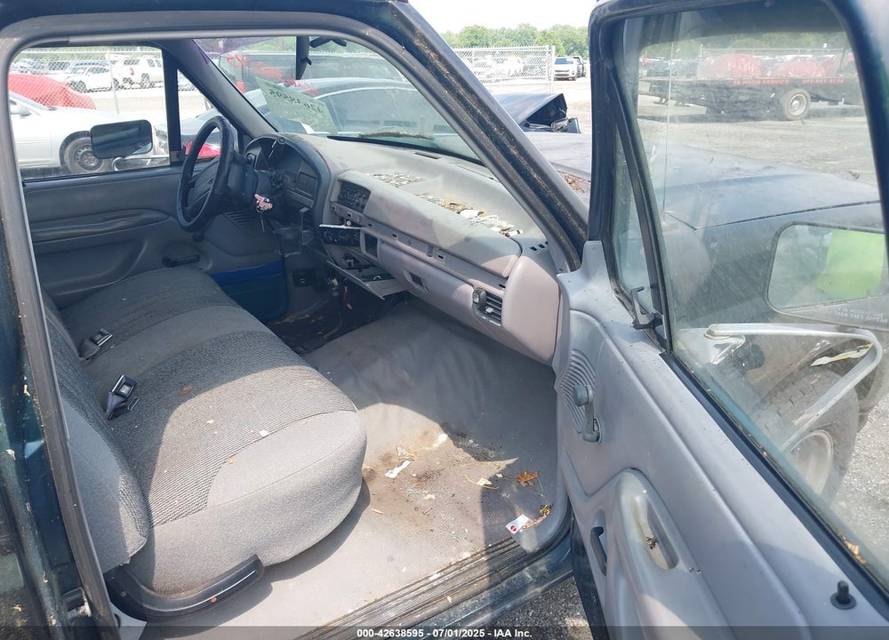 1995 FORD F150 VIN: 1FTEX14NXSKA46598