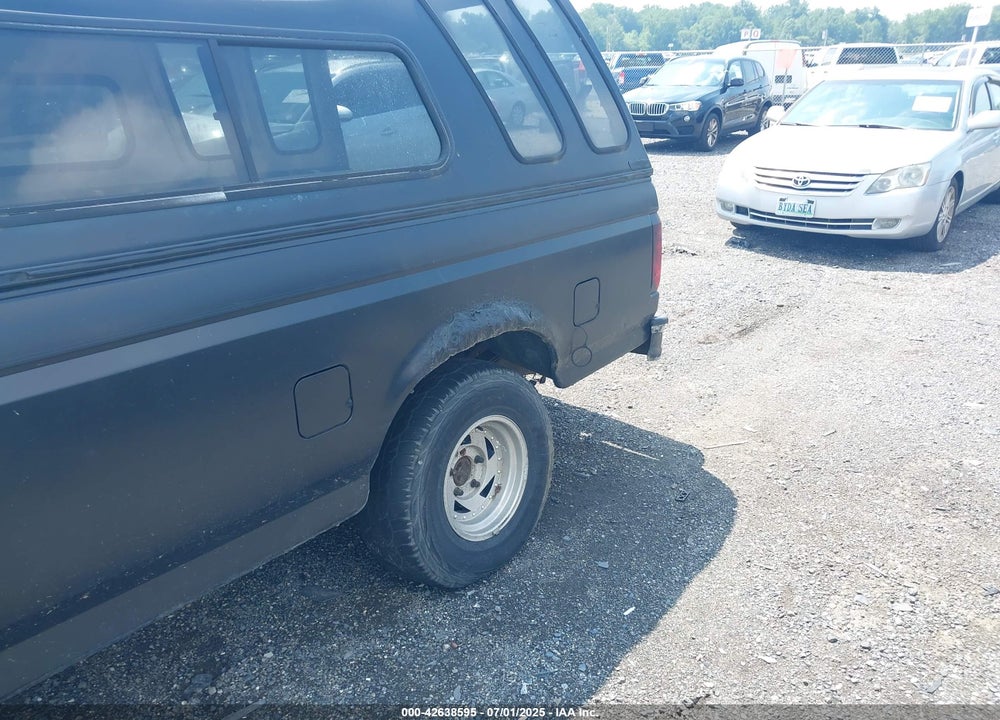 1995 FORD F150 VIN: 1FTEX14NXSKA46598