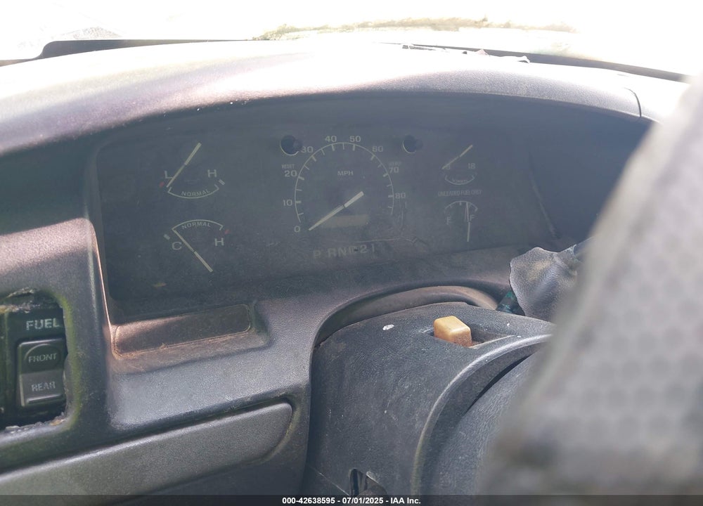 1995 FORD F150 VIN: 1FTEX14NXSKA46598