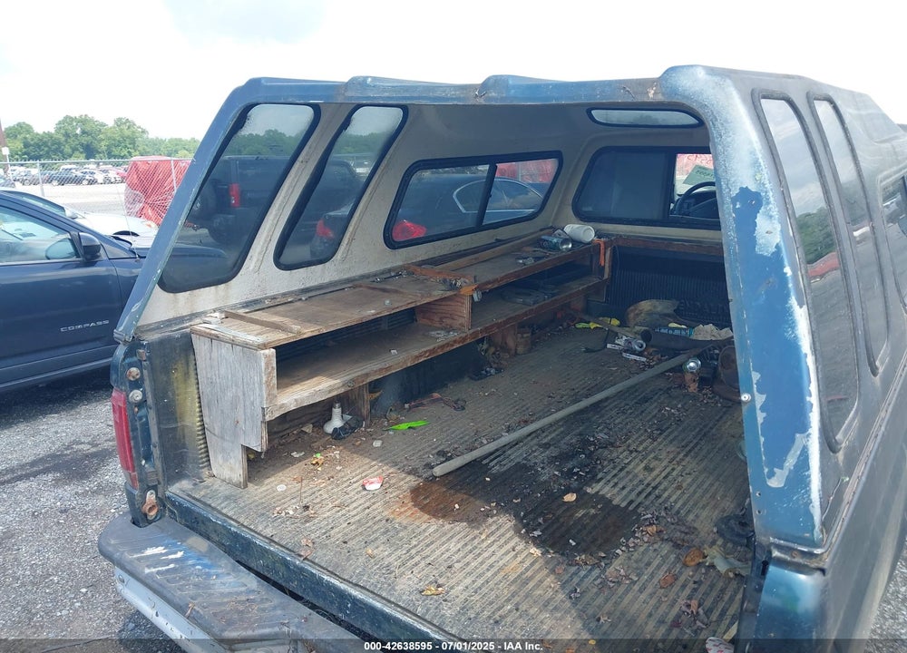 1995 FORD F150 VIN: 1FTEX14NXSKA46598
