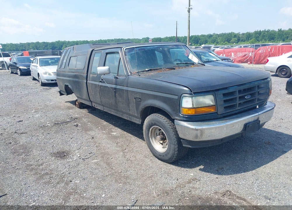 1995 FORD F150 VIN: 1FTEX14NXSKA46598