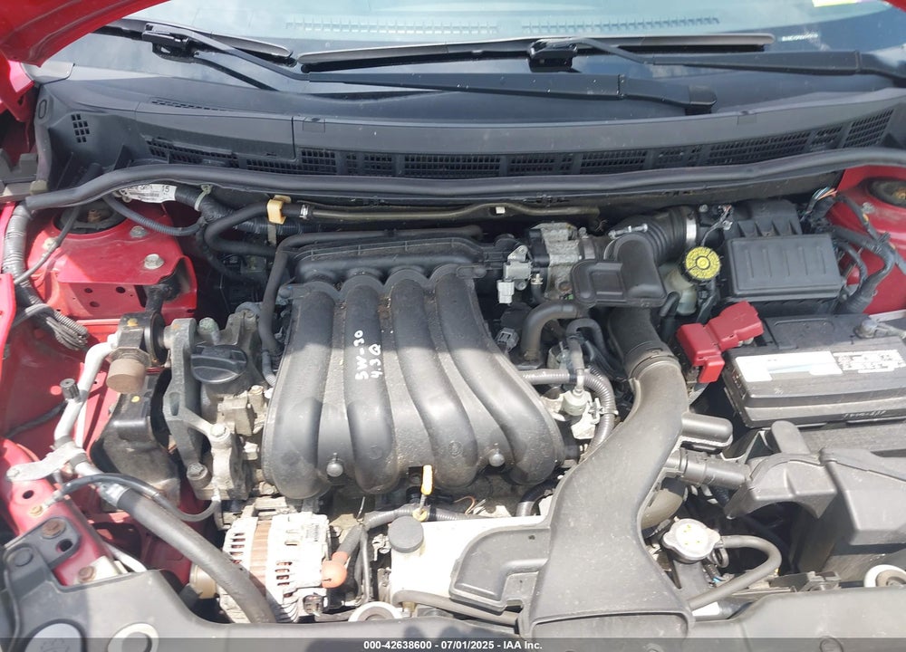 2012 NISSAN VERSA VIN: 3N1BC1CP5CK272719